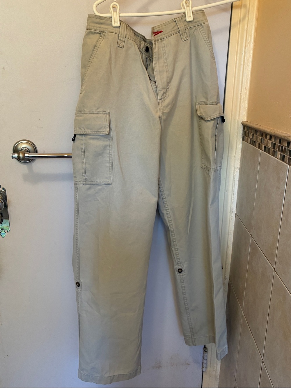 The North Face Men's Light Khaki Cargo Pants